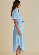 Load image into Gallery viewer, Immie Dress - Blue Ric Rac | Abbey Road Kaikoura