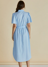 Load image into Gallery viewer, Immie Dress - Blue Ric Rac | Abbey Road Kaikoura