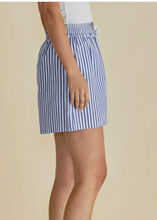Load image into Gallery viewer, Jovie Shorts - Navy Stripe | Abbey Road Kaikoura