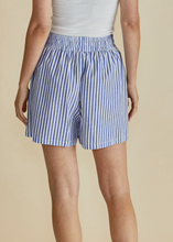 Load image into Gallery viewer, Jovie Shorts - Navy Stripe | Abbey Road Kaikoura