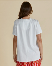 Load image into Gallery viewer, Ellia Crew Tee - Sardinia Print | Abbey Road Kaikoura