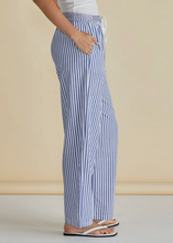 Load image into Gallery viewer, Georgie Pant - Navy Stripe | Abbey Road Kaikoura