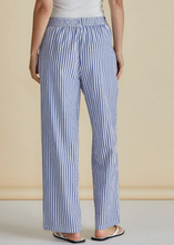 Load image into Gallery viewer, Georgie Pant - Navy Stripe | Abbey Road Kaikoura