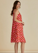 Load image into Gallery viewer, Harriet Dress - Sardinia Geo Print | Abbey Road Kaikoura