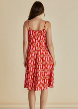 Load image into Gallery viewer, Harriet Dress - Sardinia Geo Print | Abbey Road Kaikoura
