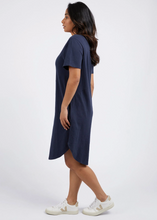 Load image into Gallery viewer, Bay Dress - Dark Sapphire | Abbey Road Kaikoura