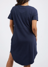 Load image into Gallery viewer, Bay Dress - Dark Sapphire | Abbey Road Kaikoura