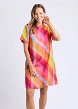 Load image into Gallery viewer, Rena Stripe Print Dress