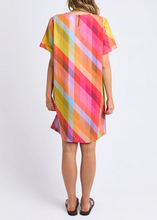 Load image into Gallery viewer, Rena Stripe Print Dress