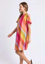 Load image into Gallery viewer, Rena Stripe Print Dress
