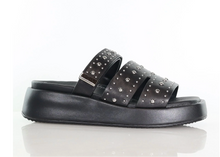 Load image into Gallery viewer, Indra Stud - Black | Abbey Road Kaikoura