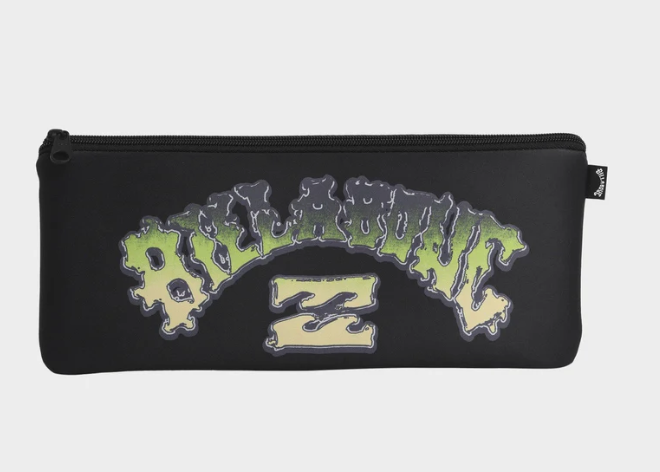 Large Pencil Case - Black | Abbey Road Kaikoura