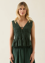 Load image into Gallery viewer, Esther Shirred Tank / Myrtle | Abbey Road Kaikoura 