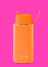 Load image into Gallery viewer, 34oz Ceramic Reusable Bottle Straw Lid | Abbey Road Kaikoura