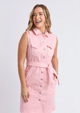 Load image into Gallery viewer, Sleeveless Talbert Dress | Abbey Road Kaikoura