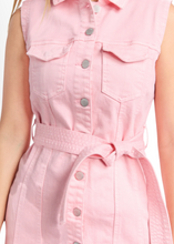 Load image into Gallery viewer, Sleeveless Talbert Dress | Abbey Road Kaikoura