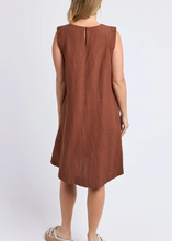 Load image into Gallery viewer, Bermuda Dress Chocolate | Abbey Road Kaikoura
