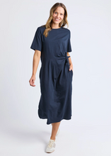 Load image into Gallery viewer, Picnic Dress - Navy | Abbey Road Kaikoura