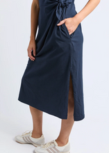 Load image into Gallery viewer, Picnic Dress - Navy | Abbey Road Kaikoura