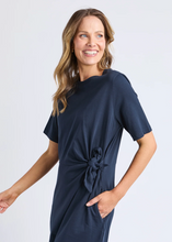 Load image into Gallery viewer, Picnic Dress - Navy | Abbey Road Kaikoura