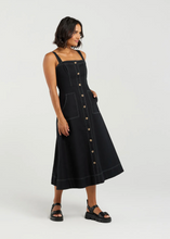 Load image into Gallery viewer, Ava Dress Black | Abbey Road Kaikoura