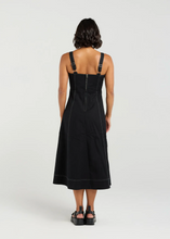 Load image into Gallery viewer, Ava Dress Black | Abbey Road Kaikoura