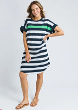 Load image into Gallery viewer, McKinley Dress Navy | Abbey Road Kaikoura