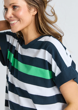 Load image into Gallery viewer, McKinley Dress Navy | Abbey Road Kaikoura