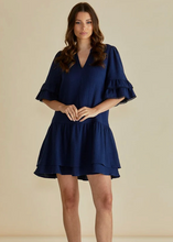 Load image into Gallery viewer, Malibu Dress - Navy | Abbey Road Kaikoura