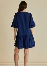 Load image into Gallery viewer, Malibu Dress - Navy | Abbey Road Kaikoura