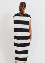 Load image into Gallery viewer, Jardin Stripe T-shirt Dress | Abbey Road Kaikoura