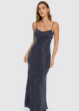 Load image into Gallery viewer, Kenni Bias Maxi Dress - Guardian Navy | Abbey Road Kaikoura