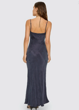 Load image into Gallery viewer, Kenni Bias Maxi Dress - Guardian Navy | Abbey Road Kaikoura