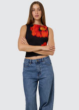 Load image into Gallery viewer, Lucky For You Tank / Black | Abbey Road Kaikoura