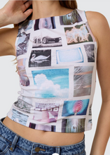 Load image into Gallery viewer, Natural Progression Tank / Cloud | Abbey Road Kaikoura