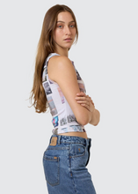 Load image into Gallery viewer, Natural Progression Tank / Cloud | Abbey Road Kaikoura