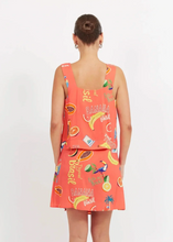 Load image into Gallery viewer, Cabana Tank / Brasil Coral | Abbey Road Kaikoura