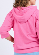Load image into Gallery viewer, Beachy Zip Hoodie Aurora Pink | Abbey Road Kaikoura