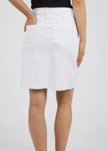 Load image into Gallery viewer, Belle Denim Skirt Cloud Wash | Abbey Road Kaikoura
