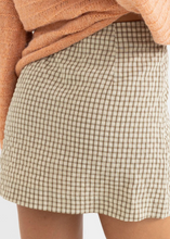 Load image into Gallery viewer, Luca Check Mini Skirt | Abbey Road Kaikoura