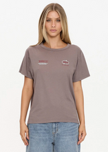 Load image into Gallery viewer, Professionally Engineered Relaxed Tee - Shroom | Abbey Road Kaikoura