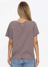 Load image into Gallery viewer, Professionally Engineered Relaxed Tee - Shroom | Abbey Road Kaikoura