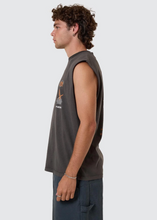 Load image into Gallery viewer, 1st Grade Service Merch Fit Muscle Tee / Merch Black | Abbey Road Kaikoura