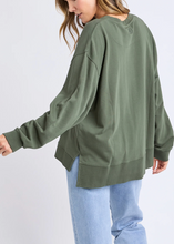 Load image into Gallery viewer, Effortless Crew - Khaki | Abbey Road Kaikoura