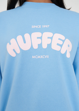 Load image into Gallery viewer, Womens Weekend Crew/Blithe Chill Blue | Abbey Road Kaikoura