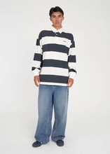 Load image into Gallery viewer, Benson LS Grand Rugby - Asphalt/Chalk | Abbey Road Kaikoura