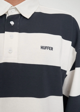 Load image into Gallery viewer, Benson LS Grand Rugby - Asphalt/Chalk | Abbey Road Kaikoura