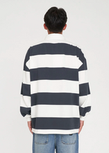 Load image into Gallery viewer, Benson LS Grand Rugby - Asphalt/Chalk | Abbey Road Kaikoura