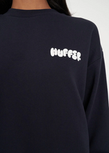 Load image into Gallery viewer, Womens Weekend Crew/Puff Navy | Abbey Road Kaikoura