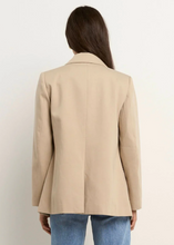 Load image into Gallery viewer, Atlantic Taupe Lyocell Cotton Classic Blazer | Abbey Road Kaikoura